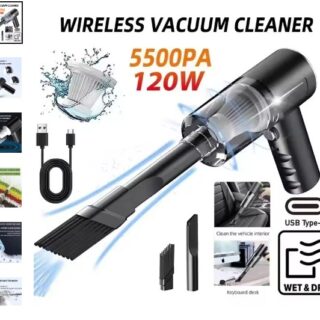 Wireless Vacuum Cleaner