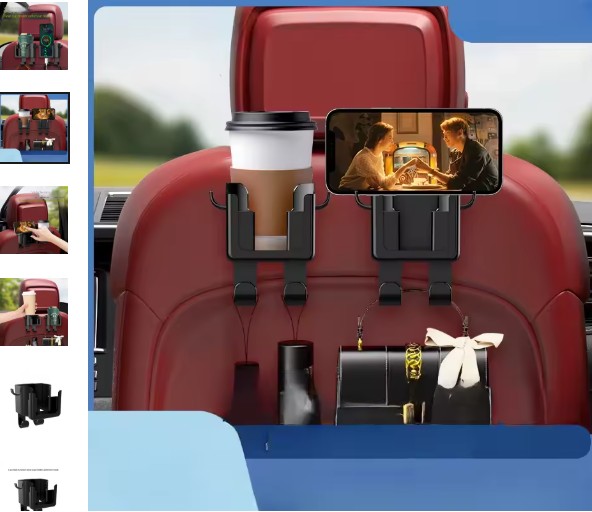 Car Seat Hooks