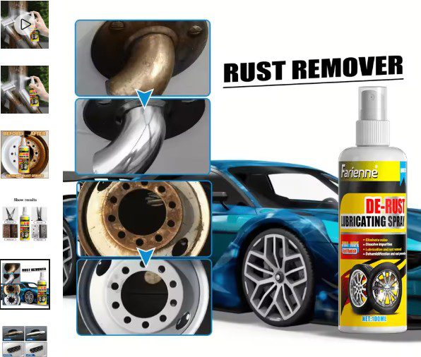 Universal Rust Remover Revitalizing Spray