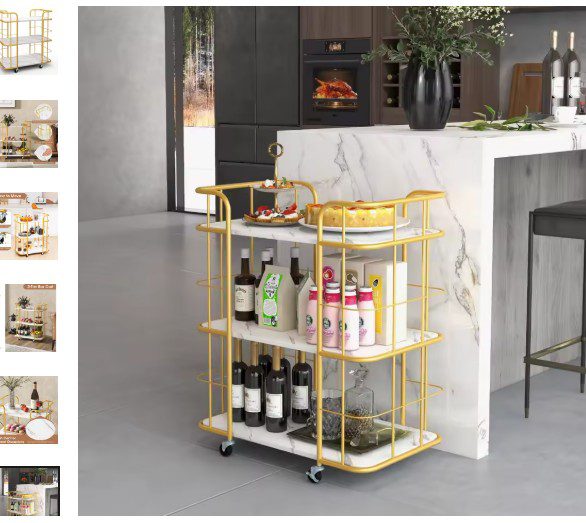 🍽️ Kitchen Islands & Trolleys – Functionality Meets Style in Your Cooking Space