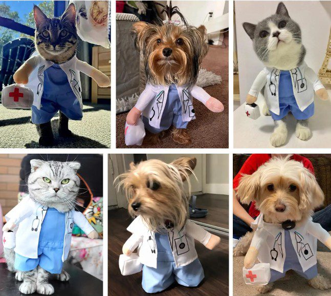 Funny Dog Suits