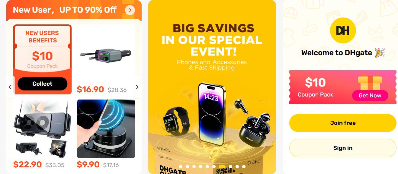 DHgate Global Deals